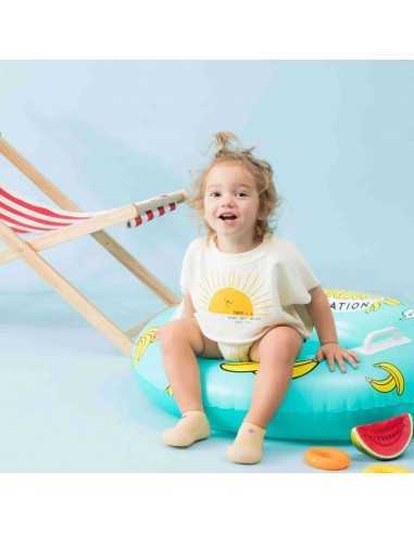 Calzado ergonómico Attipas Summer Collection Amarillo