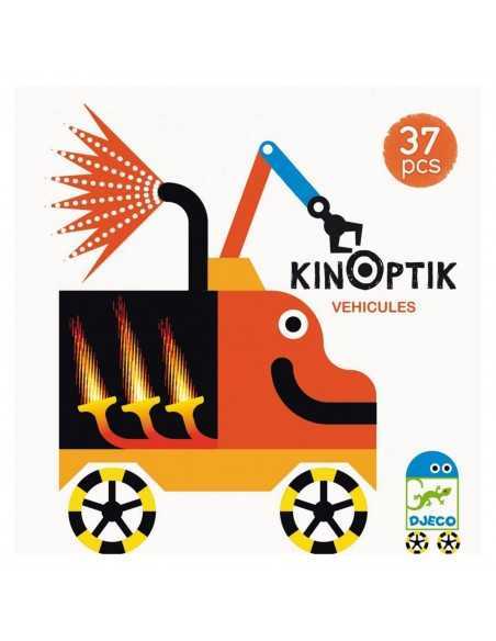 Construcción Kinoptik Vehículo de Djeco