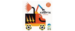 Construcción Kinoptik Vehículo de Djeco
