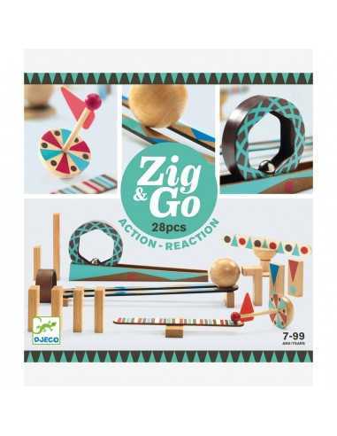 Construcción Zig&Go 28 piezas de Djeco