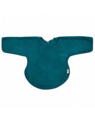 Babero Bib con Mangas Bamboo de Timboo