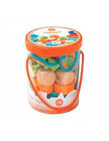Juego de perlas Filacolor de Djeco