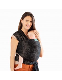 Fular Portabebés Elástico Moby Wrap Classic Fleck