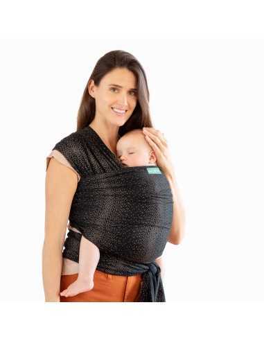 Fular Portabebés Elástico Moby Wrap Classic Fleck
