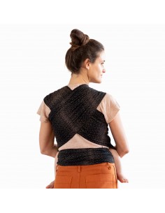 Fular Portabebés Elástico Moby Wrap Classic Fleck 2