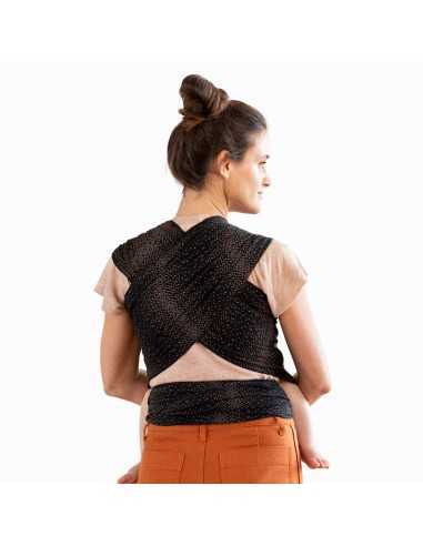 Fular Portabebés Elástico Moby Wrap Classic Fleck