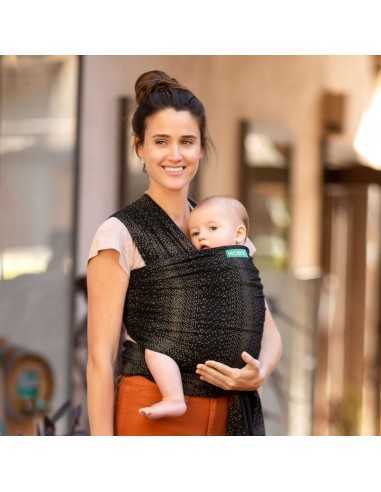 Fular Portabebés Elástico Moby Wrap Classic Fleck