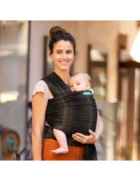 Fular Portabebés Elástico Moby Wrap Classic Fleck