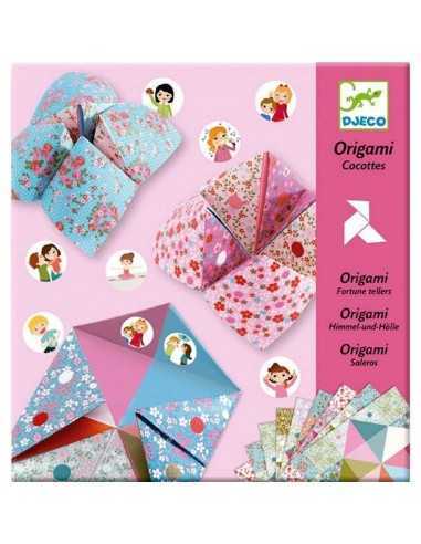 Papiroflexia Origami Salero Djeco