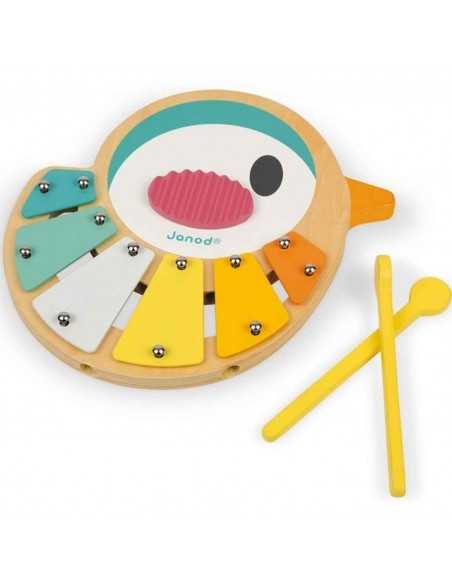 Xilófono Pájaro Janod
