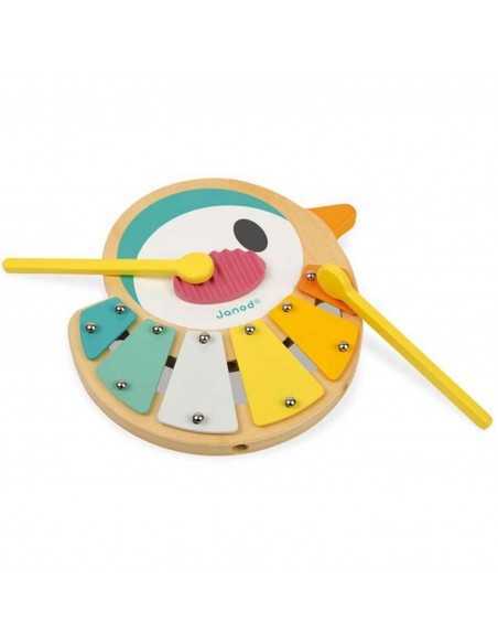 Xilófono Pájaro Janod