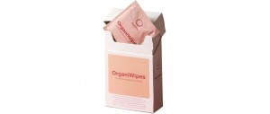 Toallitas OrganiWipes para Copa Menstrual | Pack 10 pcs | OrganiCup