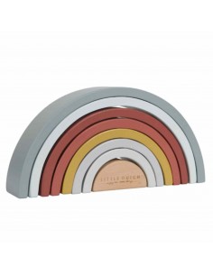 Arcoíris de Madera Pure & Nature de Little Dutch