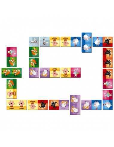 Juego de Dominó Dominos Rigolooo de Janod