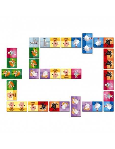 Juego de Dominó Dominos Rigolooo de Janod