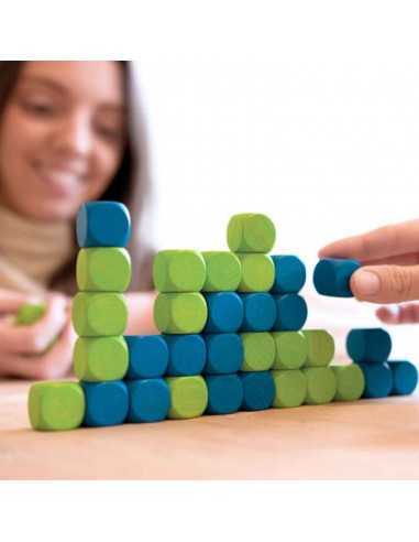 Juego Cubos de Conexión Milaniwood