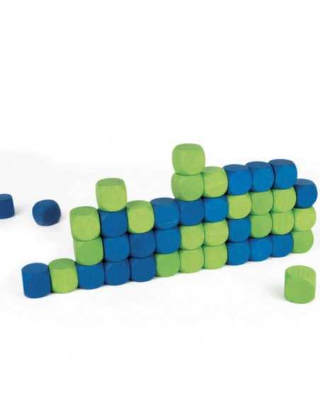 Juego Cubos de Conexión Milaniwood