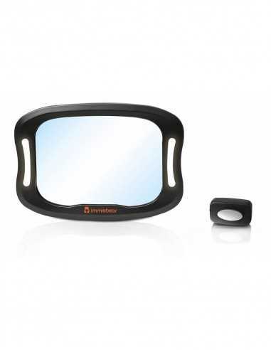 Espejo Luz Led Deluxe Para Coche de Immebear