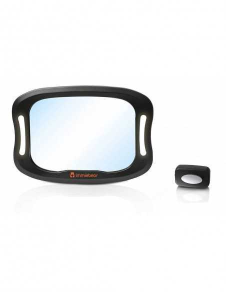 Espejo Luz Led Deluxe Para Coche de Immebear