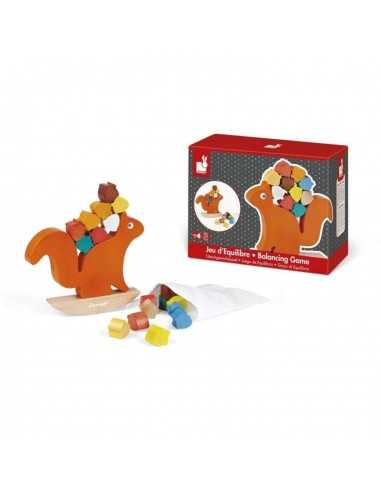 Juego de Equilibrio Nutty Balance de Janod