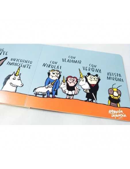 Cuento Uno, Dos, Tres, Vampiro Es de Kalandraka