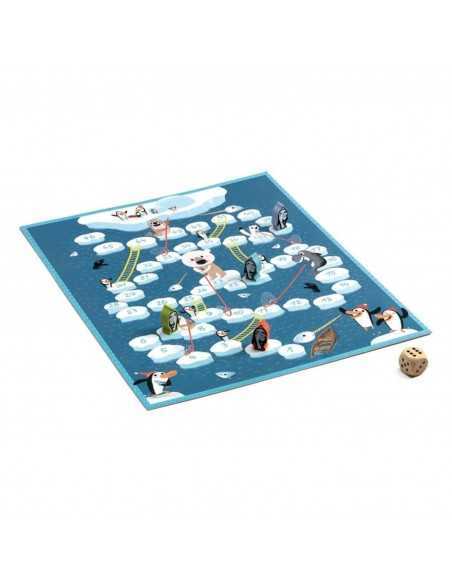 Juego Clásico Serpientes y Escaleras de Djeco