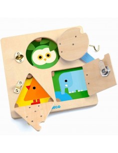 Juego de Primera Edad LockBasic de Djeco