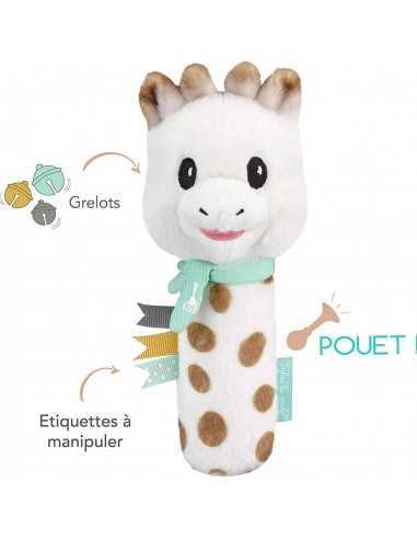 Sonajero Peluche Cri-Cri de Sophie la Jirafa Sonajero Peluche Cri-Cri de Sophie la Jirafa