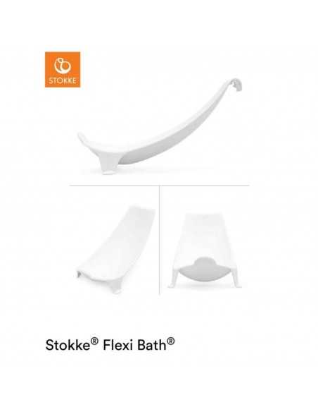 Pack Bañera Stokke Flexi Bath + Soporte Recién Nacido