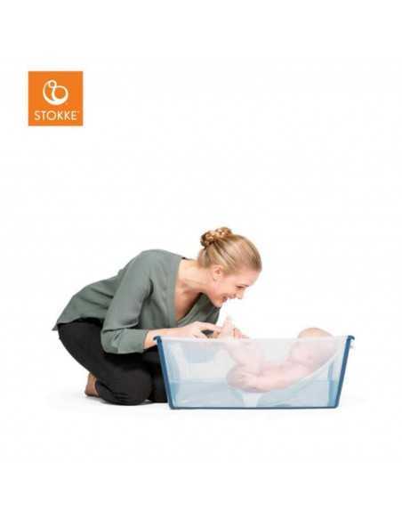Pack Bañera Stokke Flexi Bath + Soporte Recién Nacido