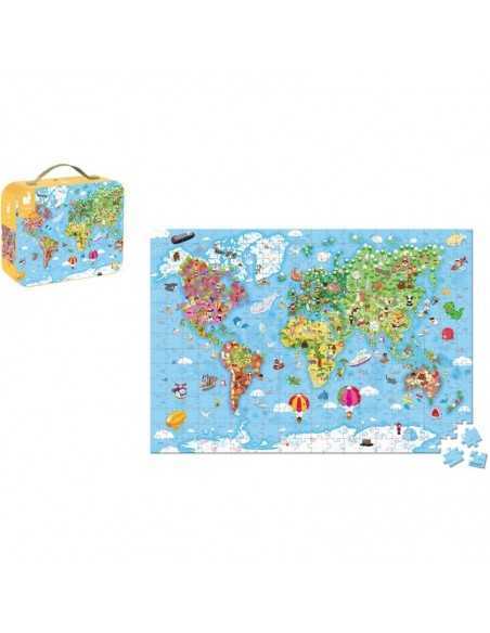 Puzzle Gigante de Janod