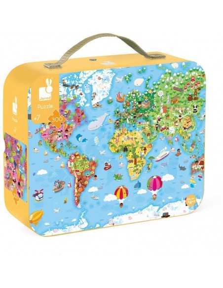 Puzzle Gigante de Janod