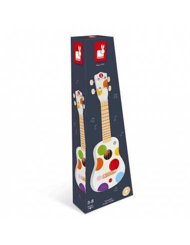 Ukelele de Madera Confetti de Janod