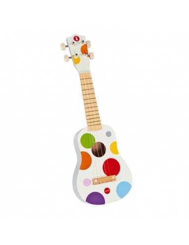 Ukelele de Madera Confetti de Janod