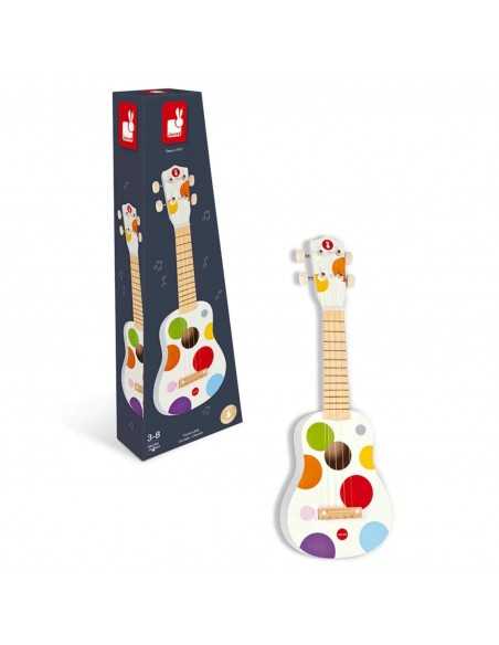 Ukelele de Madera Confetti de Janod