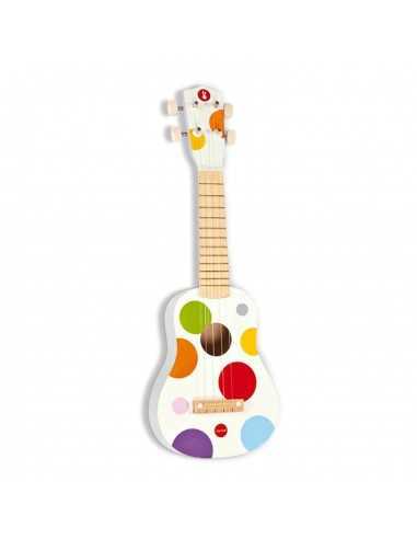 Ukelele de Madera Confetti de Janod