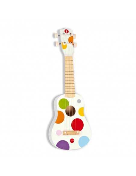 Ukelele de Madera Confetti de Janod