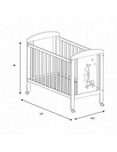 Cuna Sabana Micuna 120 x 60 cm