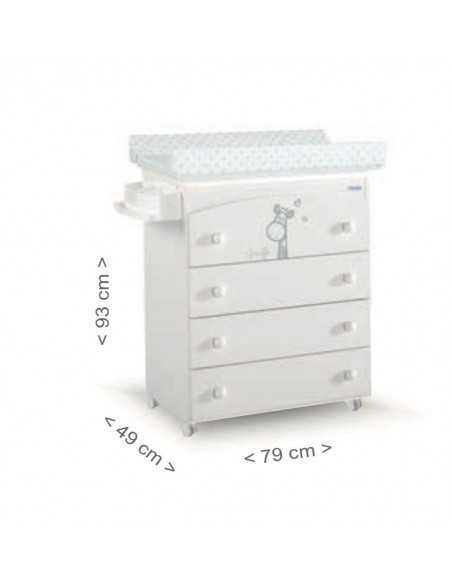 Bañera Cambiador Sabana Micuna