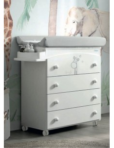 Bañera Cambiador Sabana Micuna 2