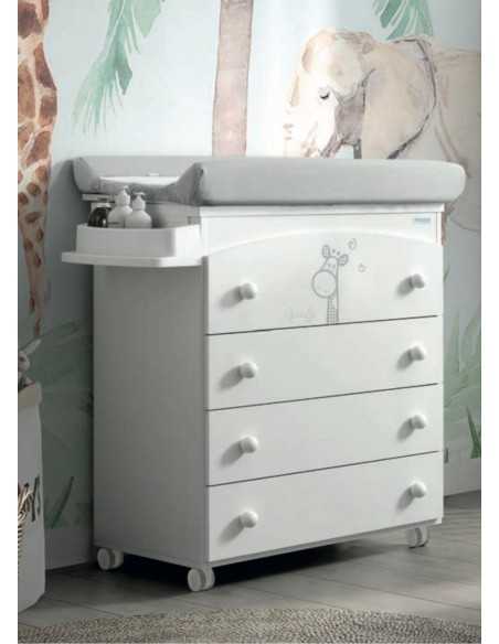 Bañera Cambiador Sabana Micuna