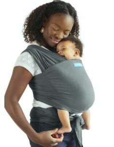 Fular Portabebés Elástico Moby Wrap Elements Asphalt