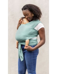 Fular Portabebés Elástico Moby Wrap Elements Hydro 2