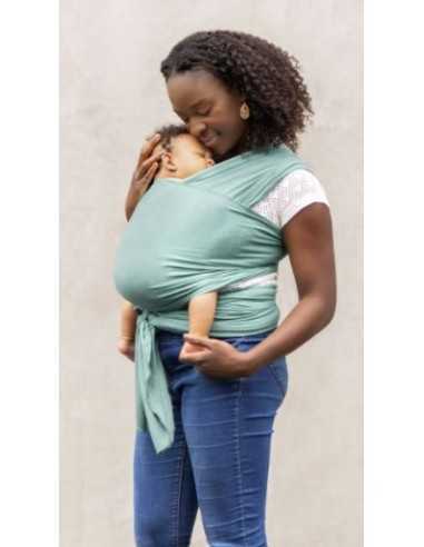 Fular Portabebés Elástico Moby Wrap Elements Hydro Fular Portabebés Elástico Moby Wrap Elements Hydro