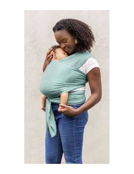 Fular Portabebés Elástico Moby Wrap Elements Hydro Fular Portabebés Elástico Moby Wrap Elements Hydro