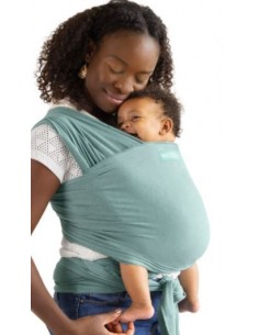Fular Portabebés Elástico Moby Wrap Elements Hydro
