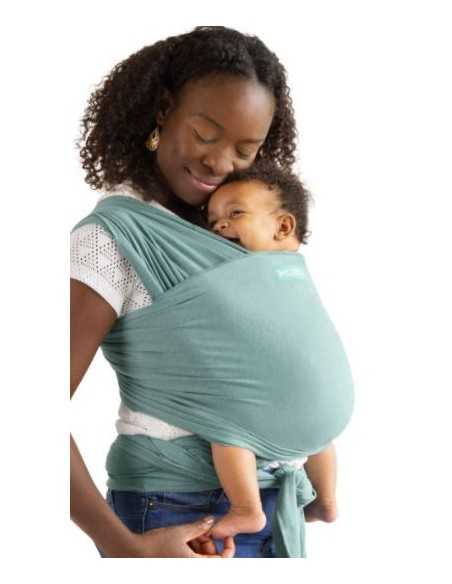 Fular Portabebés Elástico Moby Wrap Elements Hydro Fular Portabebés Elástico Moby Wrap Elements Hydro