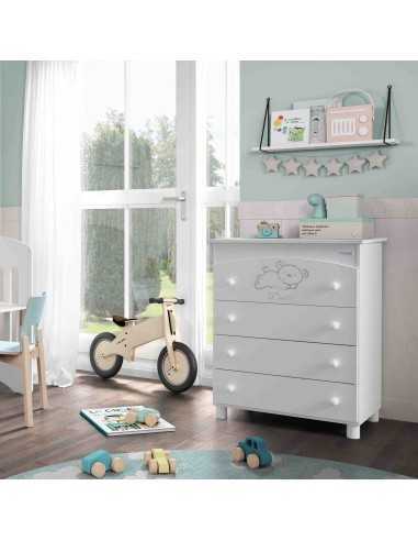 Bañera Cambiador Sweet Bear Micuna