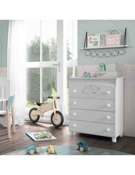 Bañera Cambiador Sweet Bear Micuna