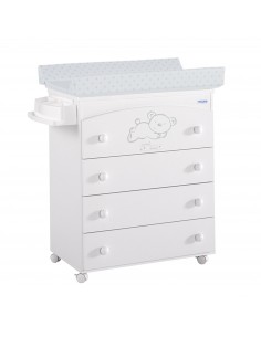 Bañera Cambiador Sweet Bear Micuna